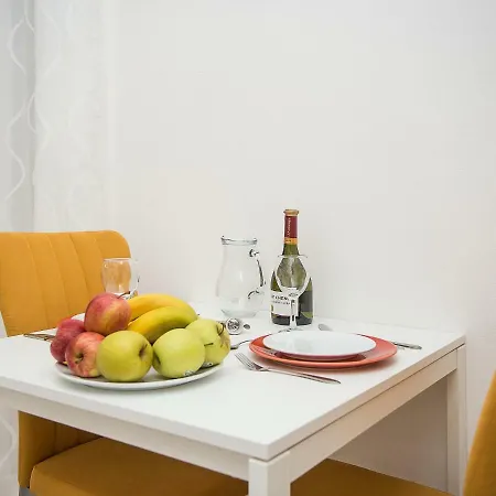 Brand New Studio In Zizkov 아파트 프라하