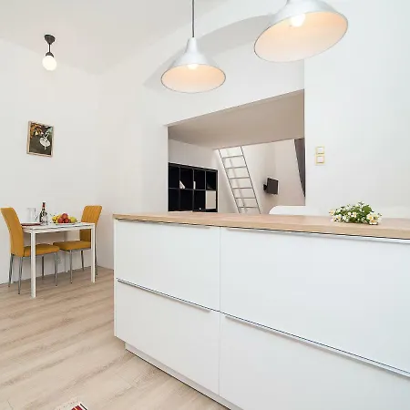 Brand New Studio In Zizkov 아파트