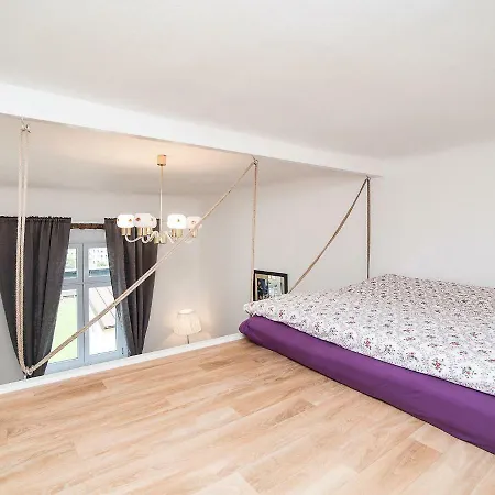 Brand New Studio In Zizkov 아파트