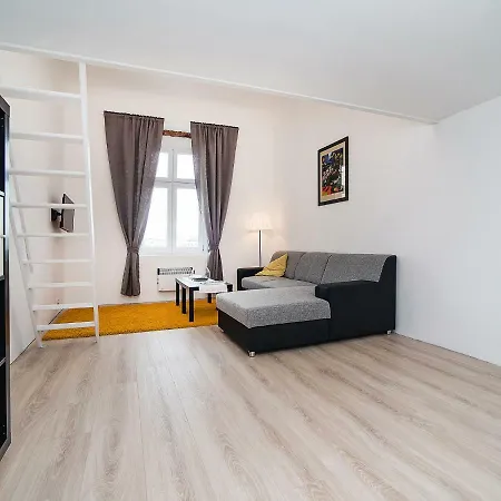Brand New Studio In Zizkov