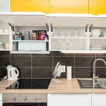 Brand New Studio In Zizkov Apartament