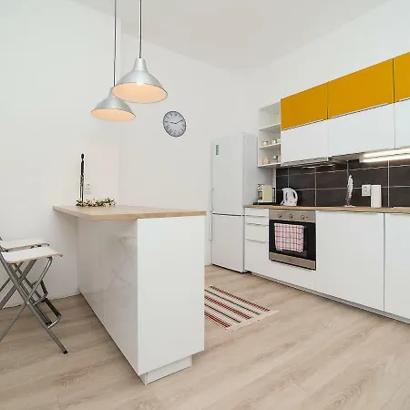 Brand New Studio In Zizkov Apartament