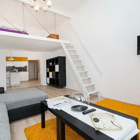 Apartament Brand New Studio In Zizkov